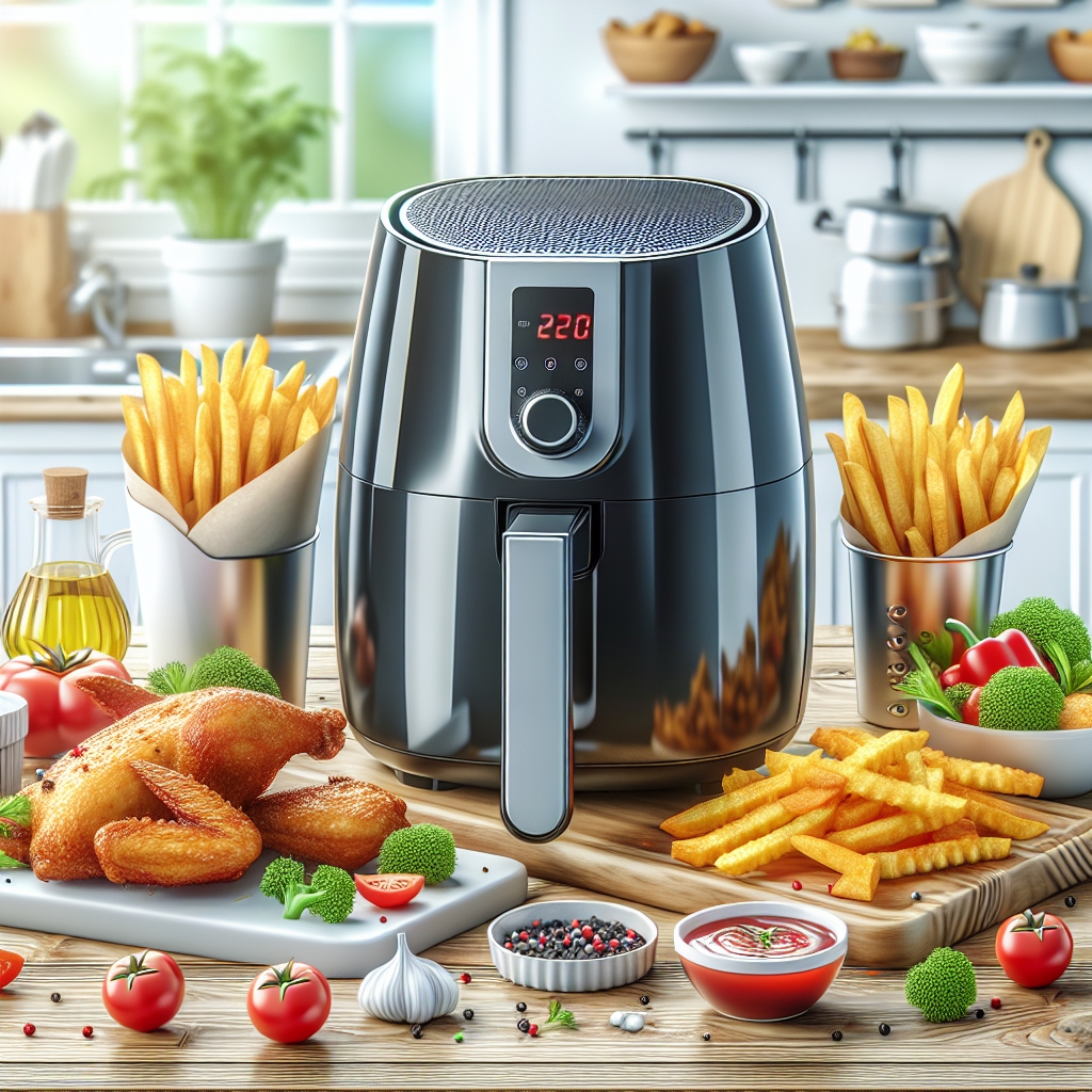 Top Benefits of Using an AirFryer